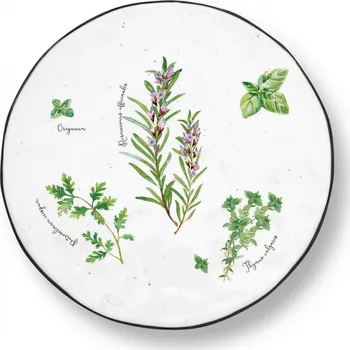 Talíř Talíř v bylinkách EASY LIFE 20 cm