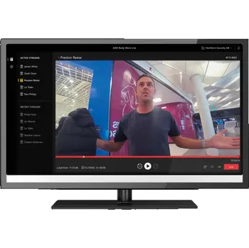 Digitální kamera Axis Tělo AXIS nošené živě s vlastním hostitelem