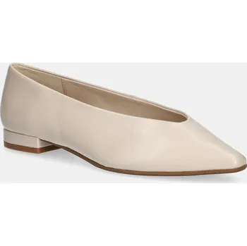 Dámské baleríny Kožené baleríny Aldo ZOLITA 13904969 béžová 01X, EUR 37