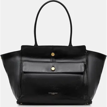 Kabelka Kožená kabelka Gianni Chiarini CHER BS.11936.RALPH černá 99X, vel. ONE SIZE