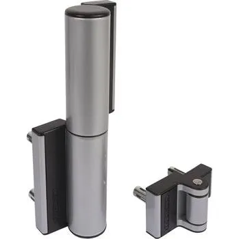 pant Samozavírací dveřní závěs Tiger, hliník stříbrný elox