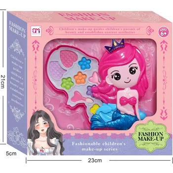 Malby pro panenky SYRENKA v kartonu 23x21x5 cm