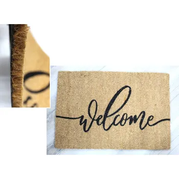 Rohožka Rohožka z kokosu 40x60x1 cm WELCOME 2