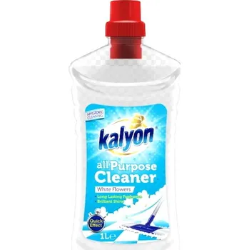 Čisticí prostředek Kalyon tekutý prostředek na mytí podlah 1 l WHITE FLOWERS