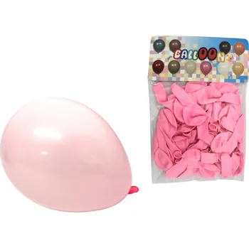 Latexové balóny 5 palců RŮŽOVÉ sada 50 ks cca 20 cm 55 g