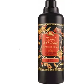 Přípravek na praní Tesori d'Oriente KONCENTRÁT do aviváže 760 ml Tsubaki e Peonia - Tsubaki olej a pivoňka JAPANESE