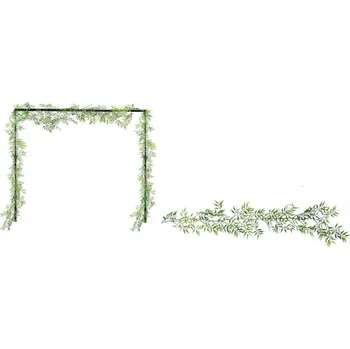 Girlanda BLUSZCZ 175 cm ZELENÁ