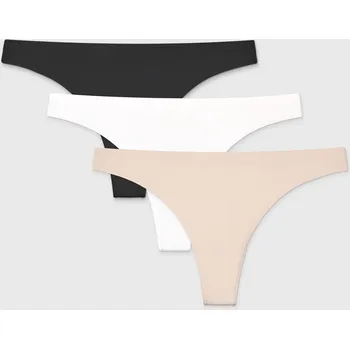 Kalhotky 3PACK Tanga Simple