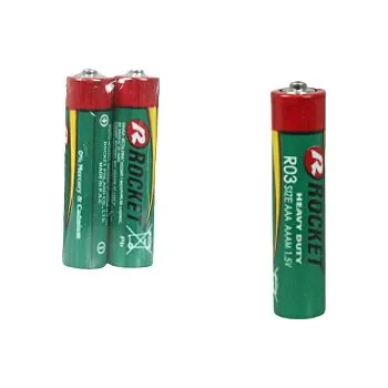 Článková baterie Baterie ROCKET R03 AAA 1,5 V – 1 ks