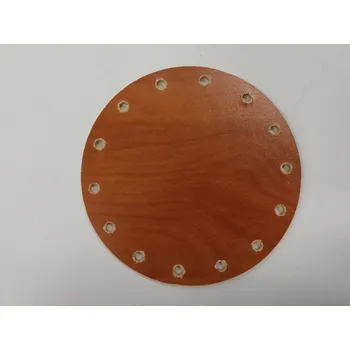 Dno na papírové pletení KALVADOS - kruh - 9 cm