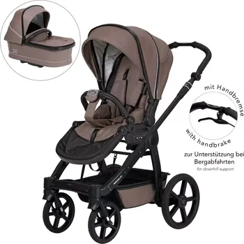 Kočárek Hartan Rock IT Outdoor Brake Set 2026 600