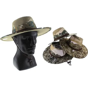 Klobouk Pánský klobouk MORO se síťkou 32 cm