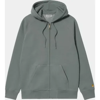 Pánská mikina Carhartt WIP Chase ZHD (velvet green/gold) XL, zelená
