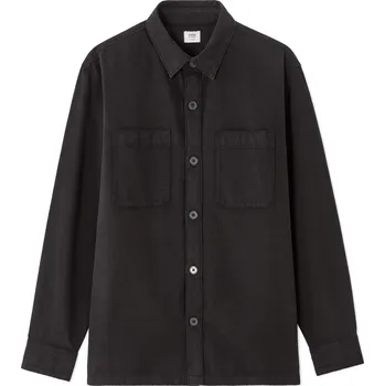 Celio Svrchní košile Manime 1171833 Černá M