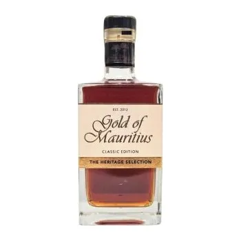 Rum Gold of Mauritius Heritage Selection Classic Edition 0,7l 40%
