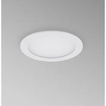 CENTURY PTONDO LED panel kruh zapuštěný 85x15mm 3W 3000K 180Lm 120d IP20