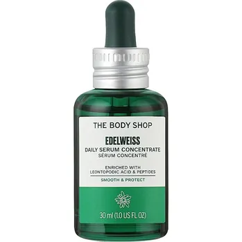 Pleťové sérum The Body Shop Edelweiss Daily Serum Concentrate (30 ml)