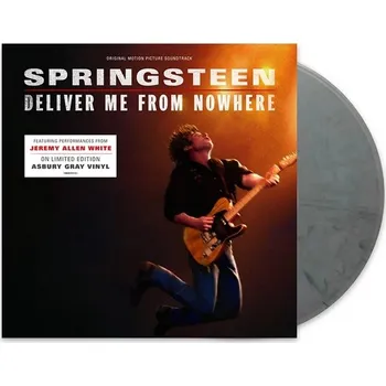 Zahraniční hudba 2LP Jeremy Allen White - Springsteen: Deliver Me From Nowhere (Asbury Gray vinyl)