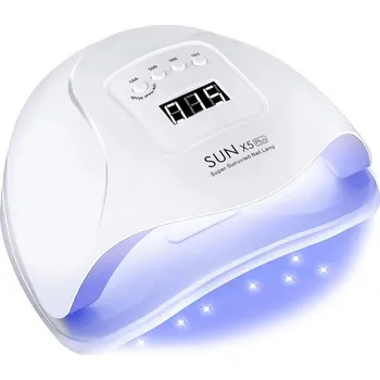 UV lampa na nehty Uv/Led Lampa na gelové nehty 120W Bílá