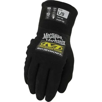Módní doplněk MECHANIX WEAR Rukavice SpeedKnit™ Thermal ČERNÉ XXL ČERNÁ - BLACK