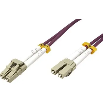 Síťový kabel InLine Optický patchkabel LC-LC 50/125 (multi mode),duplex, OM4, LSOH, 50m (88526P) - 21.42.8736