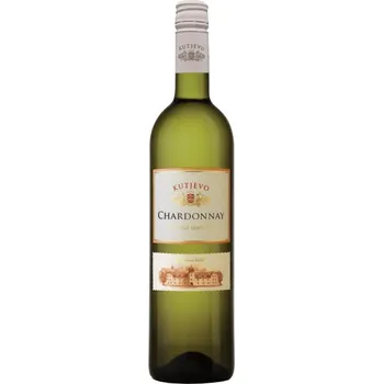 Chardonnay - bílé suché víno - 13,0% - Kutjevo - chorvatské víno - 0.75L
