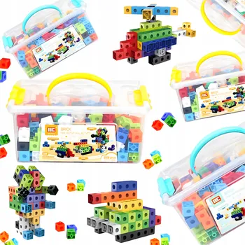 ostatní stavebnice Stavebnice ProNice plastové 218 dílů