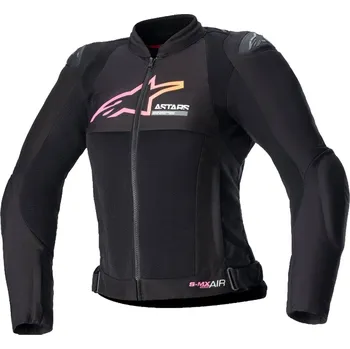 Moto bunda Dámská bunda na motorku Alpinestars Stella SMX Air černo-gradient M