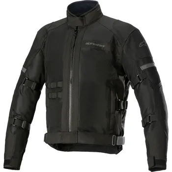 Moto bunda Bunda na motorku Alpinestars Crosshill Waterproof Air černo-černá 4XL