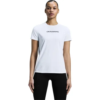 Dámské Triko Kr.Rukáv On Running On Run-T White Velikost: L