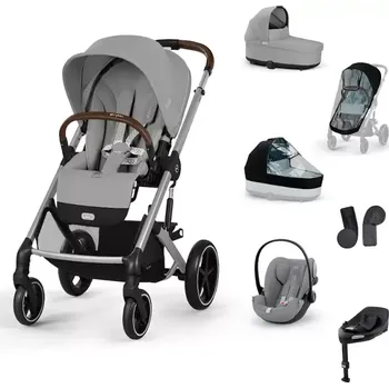 CDATA[Podrobnosti o produktu 70000582 Cenově atraktivní balíček Nabízíme set obsahující kočárek BALIOS S LUX, hlubokou…
v 4 obchodech
![Přeprava dětí CYBEX Balios Set XL Stone Grey