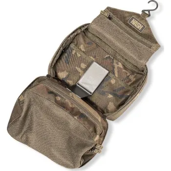 Pouzdro na rybářské vybavení Nash Kosmetická Taška Subterfuge Wash Bag