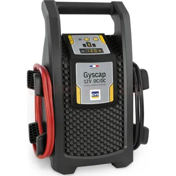 Startovací zdroj Kondenzátorový startovací zdroj 12 V, GYS GYSCAP 12 V
