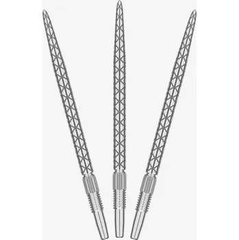 Příslušenství pro šipky Hroty Target Swiss Point Diamond Pro Silver 30 mm 3 ks