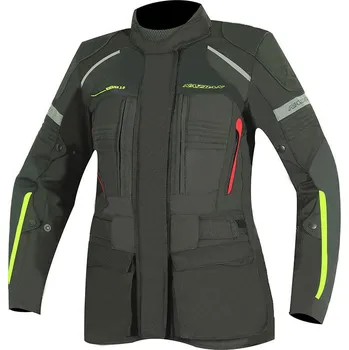 Moto bunda Dámská bunda Nazran Montana 2.0 black/fluo vel. XL
