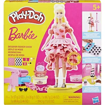 kreativní sada Play-Doh Barbie Módní návrhářská přehlídka - Sada