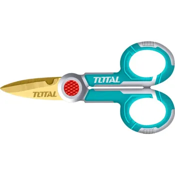 Nůžky na plech TOTAL THT1155871 Elektrikářské nůžky, 145mm