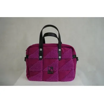 Kabelka Dámská textilní kabelka Pepe Moll růžová