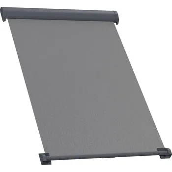 Okno Venkovní markýza na střešní okno AMZ Komfort 089 RAL 7022 66x78 FAKRO