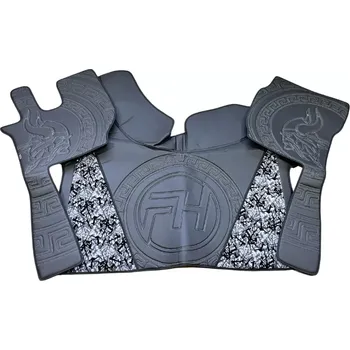 Ochranný autopotah Podlaha VOLVO FH4/FH5 a AERO- černá, šedá dánská plýš