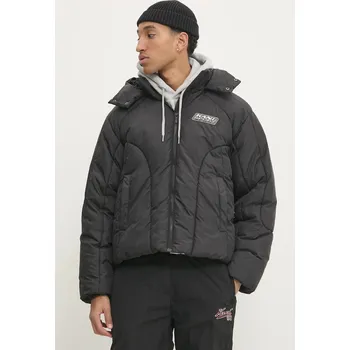 Pánská softshellová bunda Bunda Karl Kani 60760028 černá 99X, vel. XS