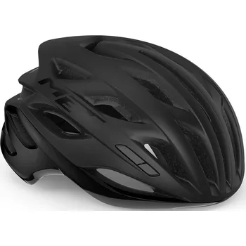 Cyklistická přilba MET Estro MIPS - black matt glossy 58-61