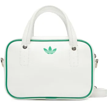 Sportovní taška Dámská taška přes rameno ADIDAS-ADICOLOR SB WHITE Bílá 3 L