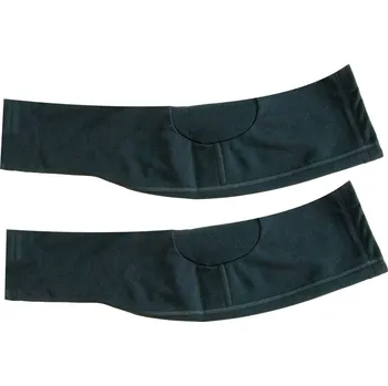 Cyklistické návleky Návleky na ruce KTM Factory Team Anatomic Black Barva: Černá, Velikost: XL