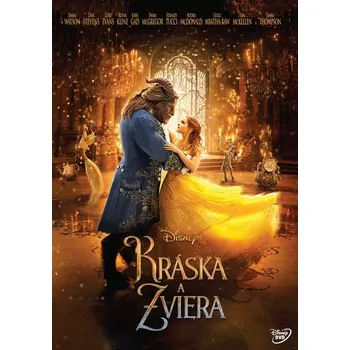 DVD film FILM KRÁSKA A ZVIERA