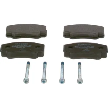 Brzdová destička Sada brzdových destiček, kotoučová brzda BOSCH 0 986 424 876