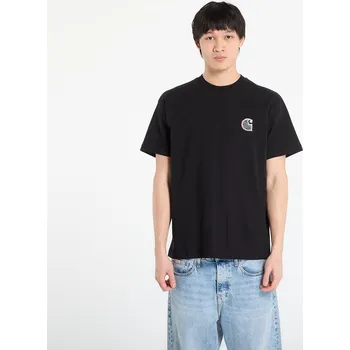 Pánské tričko Tričko Carhartt WIP S/S Mind Your Head T-Shirt UNISEX Black L