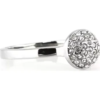 Prsten Prstýnek 7698, stříbrný, velikost 55 SRI.7698 Silver