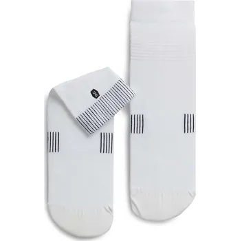 Dámské ponožky Ponožky ON Running Ultralight Mid Sock White/Black Velikost: 38/39