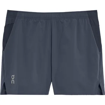 Pánské oblečení Pánské kraťasy ON Running Essential Shorts Navy Velikost: S